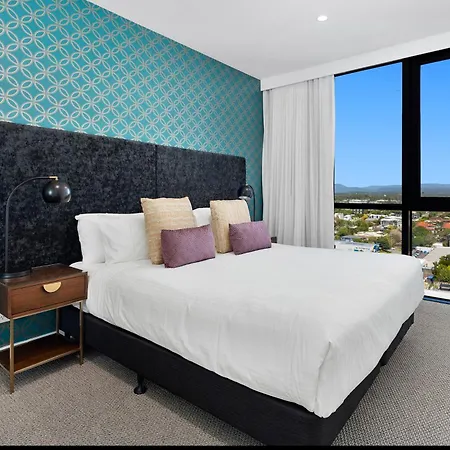 Tryp By Wyndham Southport Gold Coast Hotel Apartments Exterior photo