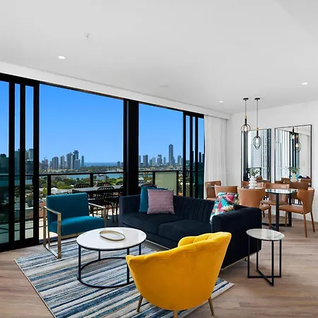 Tryp By Wyndham Southport Gold Coast Hotel Apartments Exterior photo