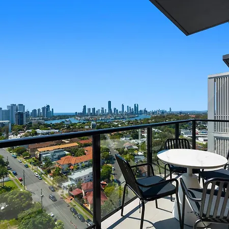 Tryp By Wyndham Southport Gold Coast Hotel Apartments Exterior photo