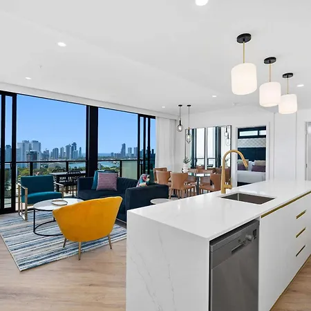 Tryp By Wyndham Southport Gold Coast Hotel Apartments Exterior photo